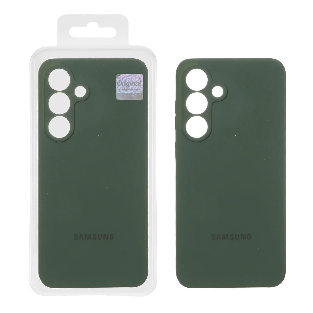 قاب سیلیکونی پاک کنی اورجینال Master Quality مدل Samsung Galaxy S25 FE — تصویر ۴