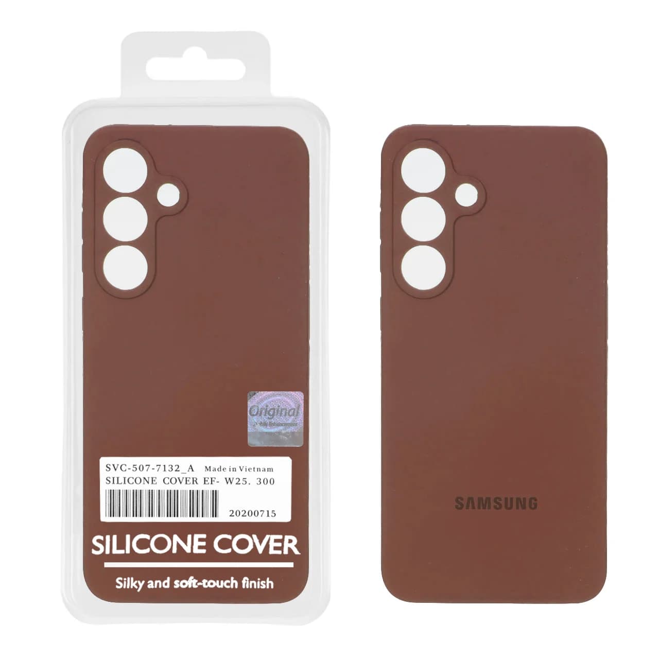 قاب سیلیکونی پاک کنی اورجینال Master Quality مدل Samsung Galaxy S25 FE — تصویر ۶