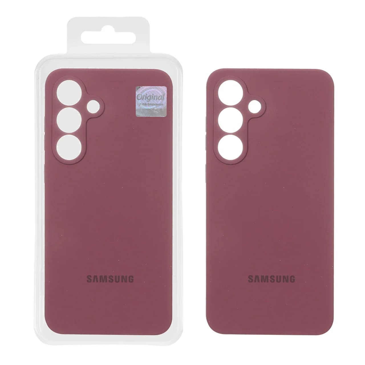 قاب سیلیکونی پاک کنی اورجینال Master Quality مدل Samsung Galaxy S25 FE — تصویر ۵