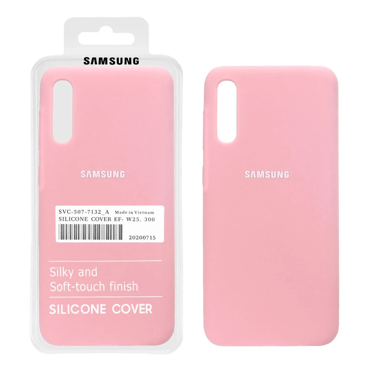 قاب سیلیکونی پاک کنی اورجینال درجه یک Samsung A30S / A50 / A50S