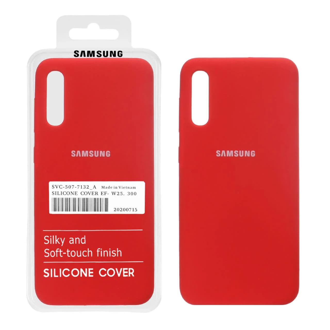 قاب سیلیکونی پاک کنی اورجینال درجه یک Samsung A30S / A50 / A50S — تصویر ۲