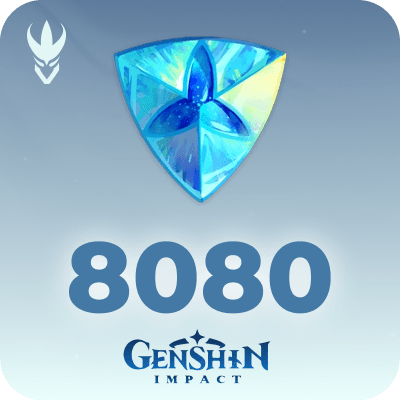 Genshin Impact 6480+1600 Genesis Crystals
