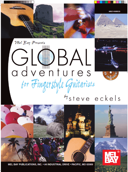 Steve Eckels – Global Adventures For Fingerstyle Guitarists