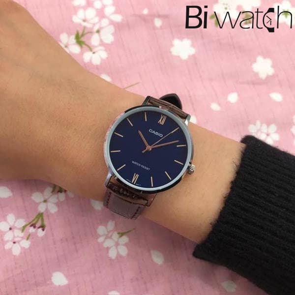 ساعت مچی زنانه کاسیو Casio LTP-VT01L-2BUDF — تصویر ۳