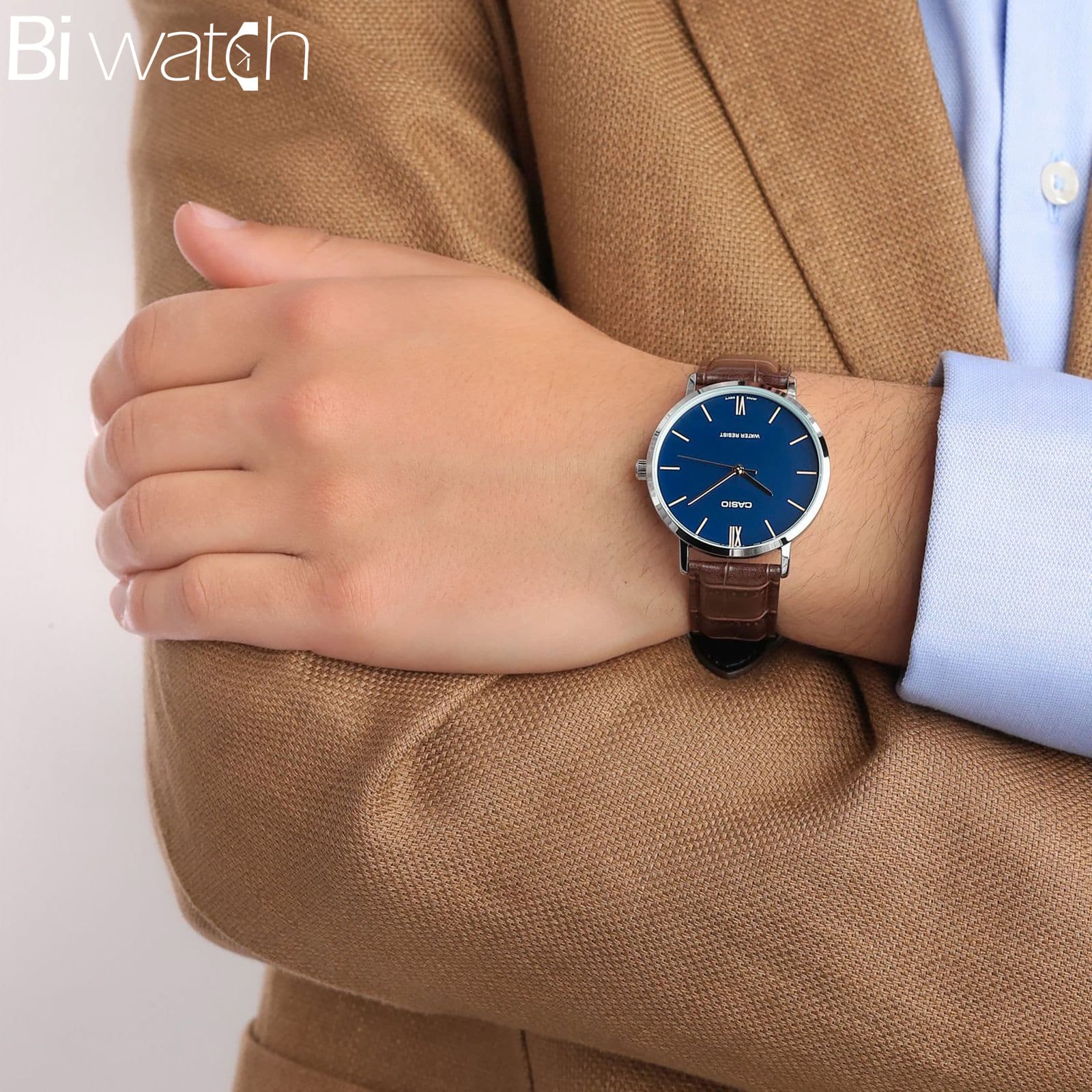 ساعت مچی زنانه کاسیو Casio LTP-VT01L-2BUDF — تصویر ۲