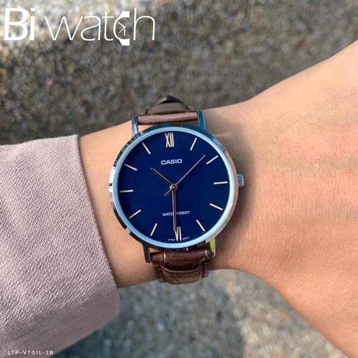 ساعت مچی زنانه کاسیو Casio LTP-VT01L-2BUDF — تصویر ۴