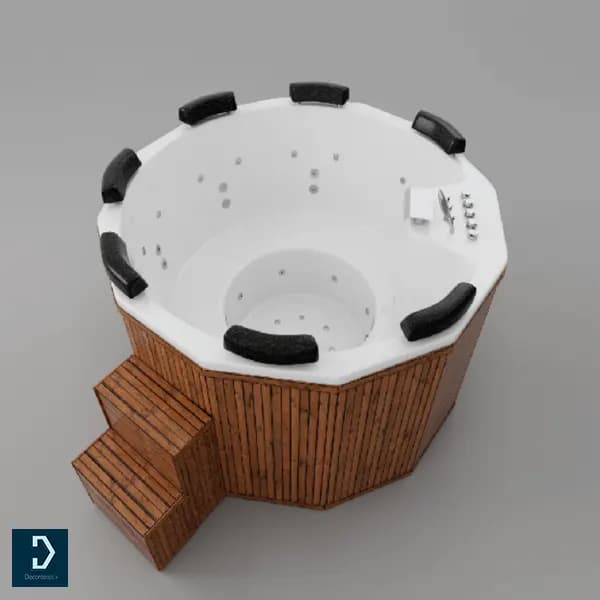 وان جکوزی واتردنس مدل 518