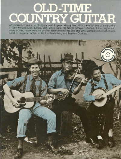 Stephen Cicchetti – Old-Time Country Guitar