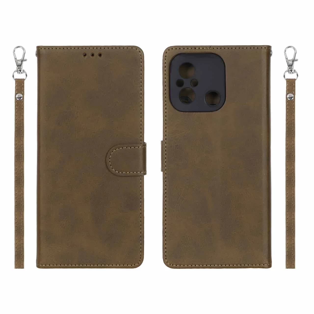 کیف موبایل مگنتی درجه یک MNC مدل Xiaomi Redmi 12C / Redmi 11A / Poco C55 — تصویر ۵