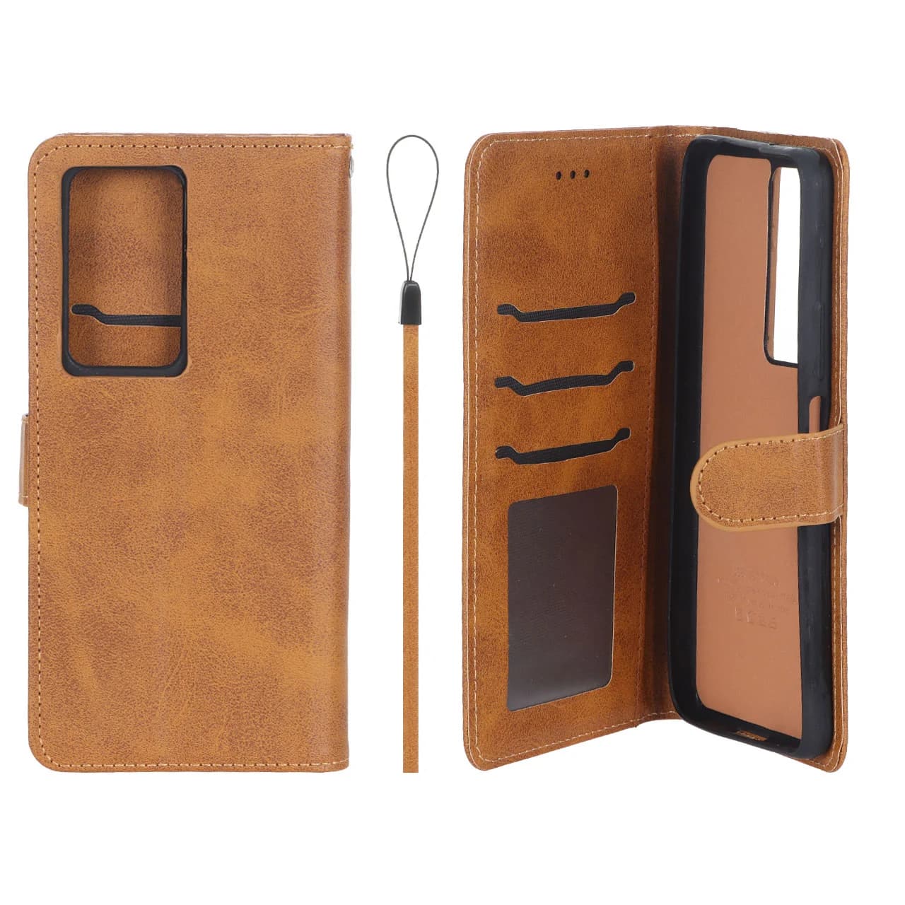 کیف موبایل مگنتی درجه یک MNC مدل Xiaomi Poco F4 / K30S – عسلی