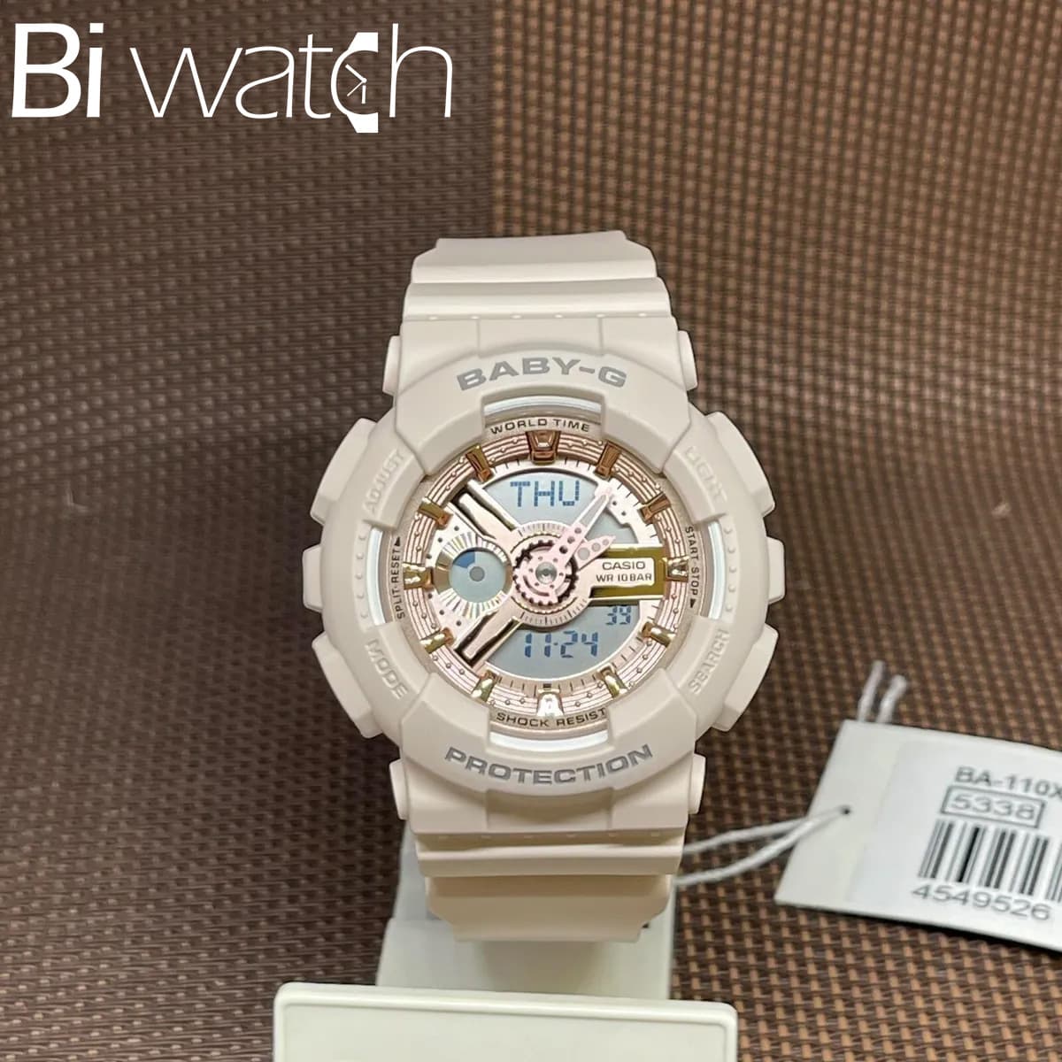 ساعت مچی زنانه کاسیو جی شاک Casio G-SHOCK BA-110XCP-4ADR — تصویر ۳
