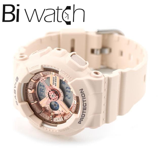 ساعت مچی زنانه کاسیو جی شاک Casio G-SHOCK BA-110XCP-4ADR — تصویر ۴