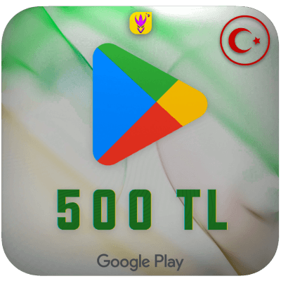 Google Play 500 TL
