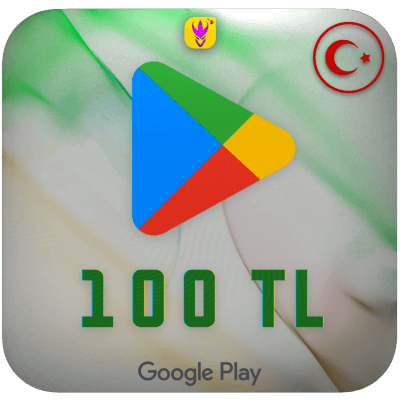 Google Play 100 TL