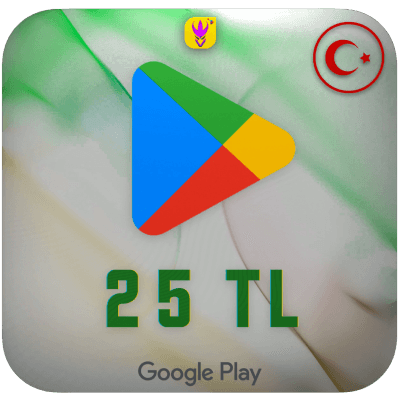 Google Play 25 TL