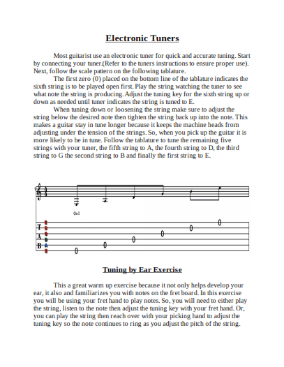 Shane Bronson – Learning Basic Guitar Skills — تصویر ۳