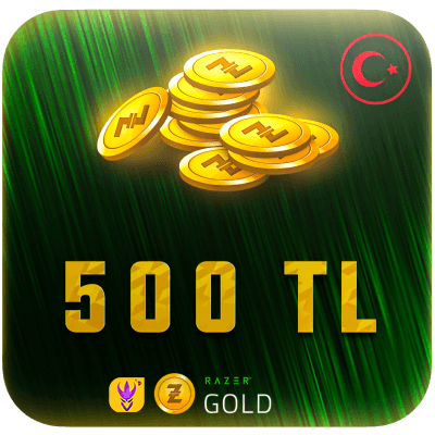 Razer Gold 500 TL