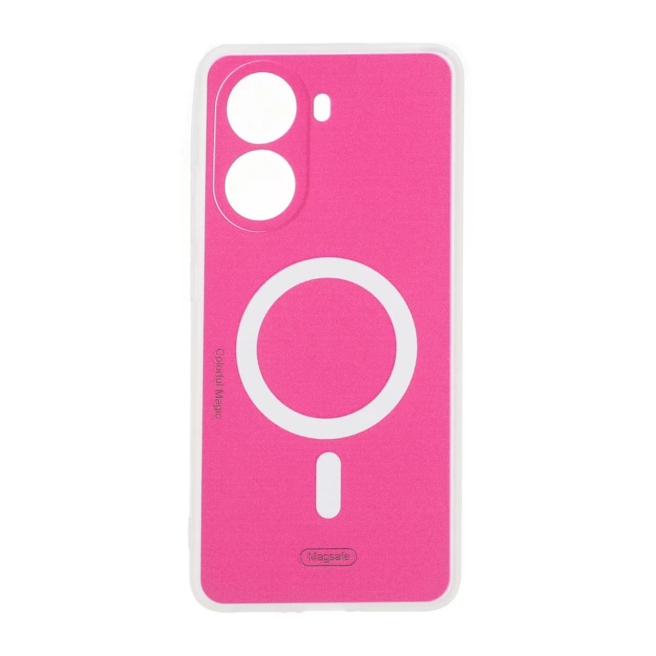 قاب Colorful Magic طرح مگ سیف محافظ لنزدار Xiaomi Poco X7 Pro