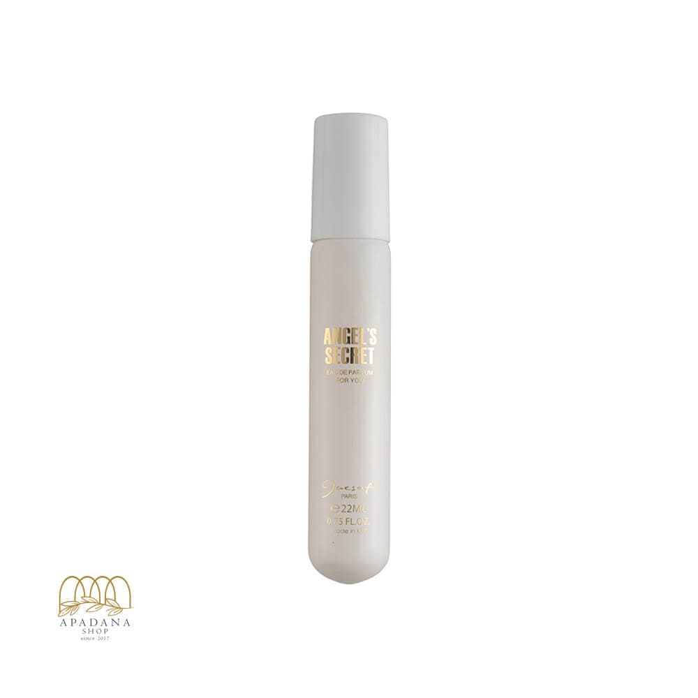 عطر جیبی مردانه ژک ساف مدل Angels Secret حجم 22 میل