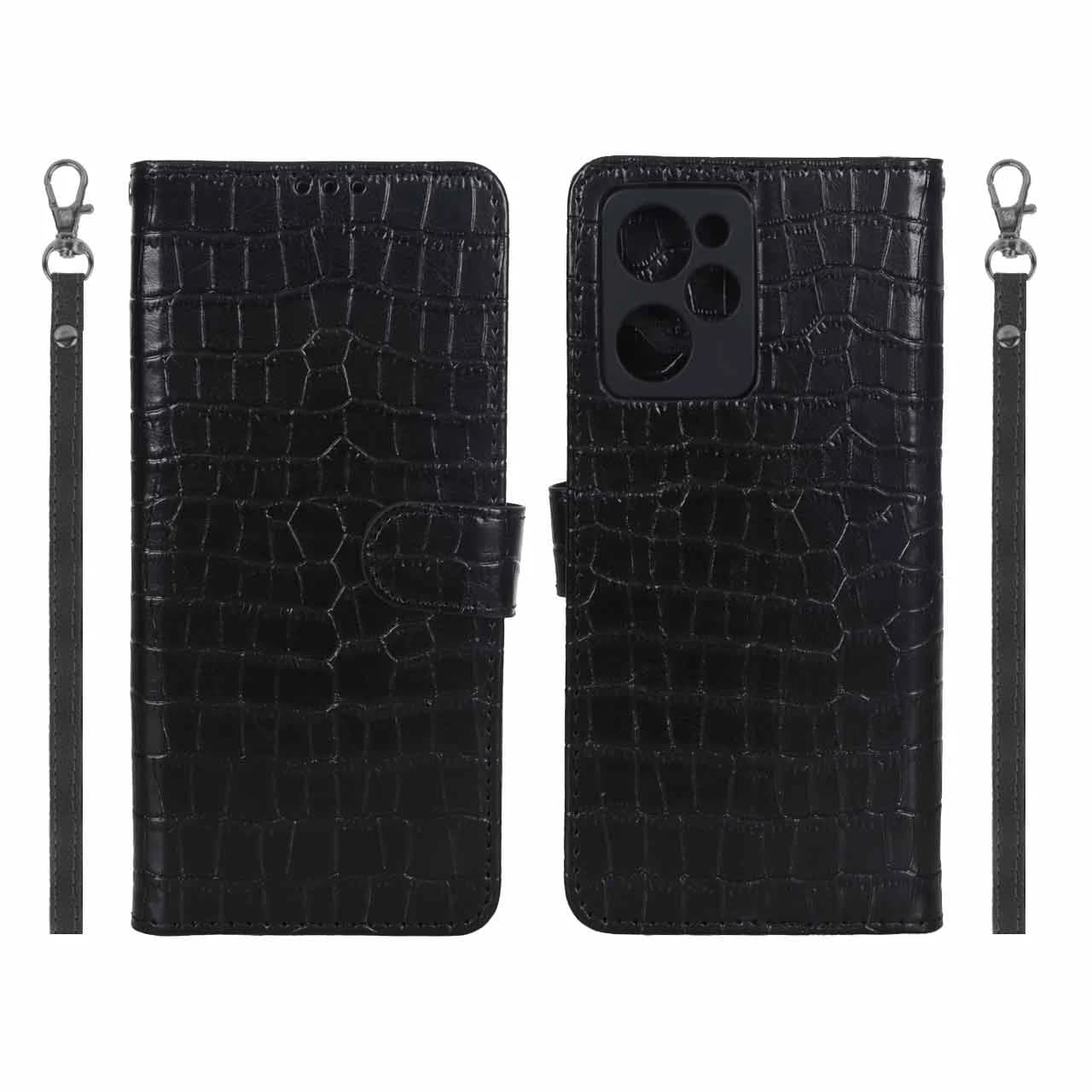 کیف موبایل مگنتی کروکو MNC مدل Xiaomi Poco X5 Pro 5G