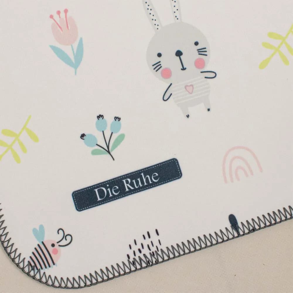 زیرانداز تعویض ضد آب دی روحه Die Ruhe طرح بیشه 1 — تصویر ۲
