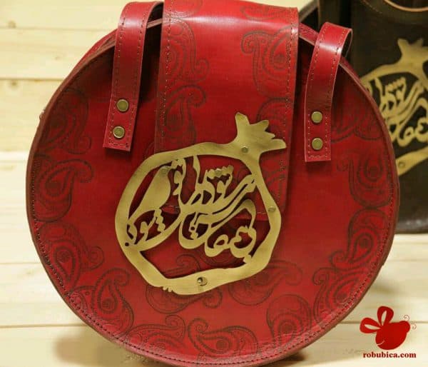 کیف چرمی انار 3 — تصویر ۲