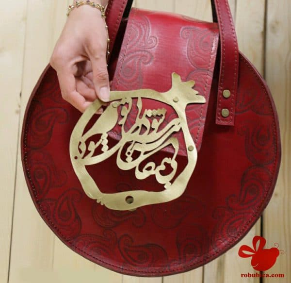 کیف چرمی انار 3