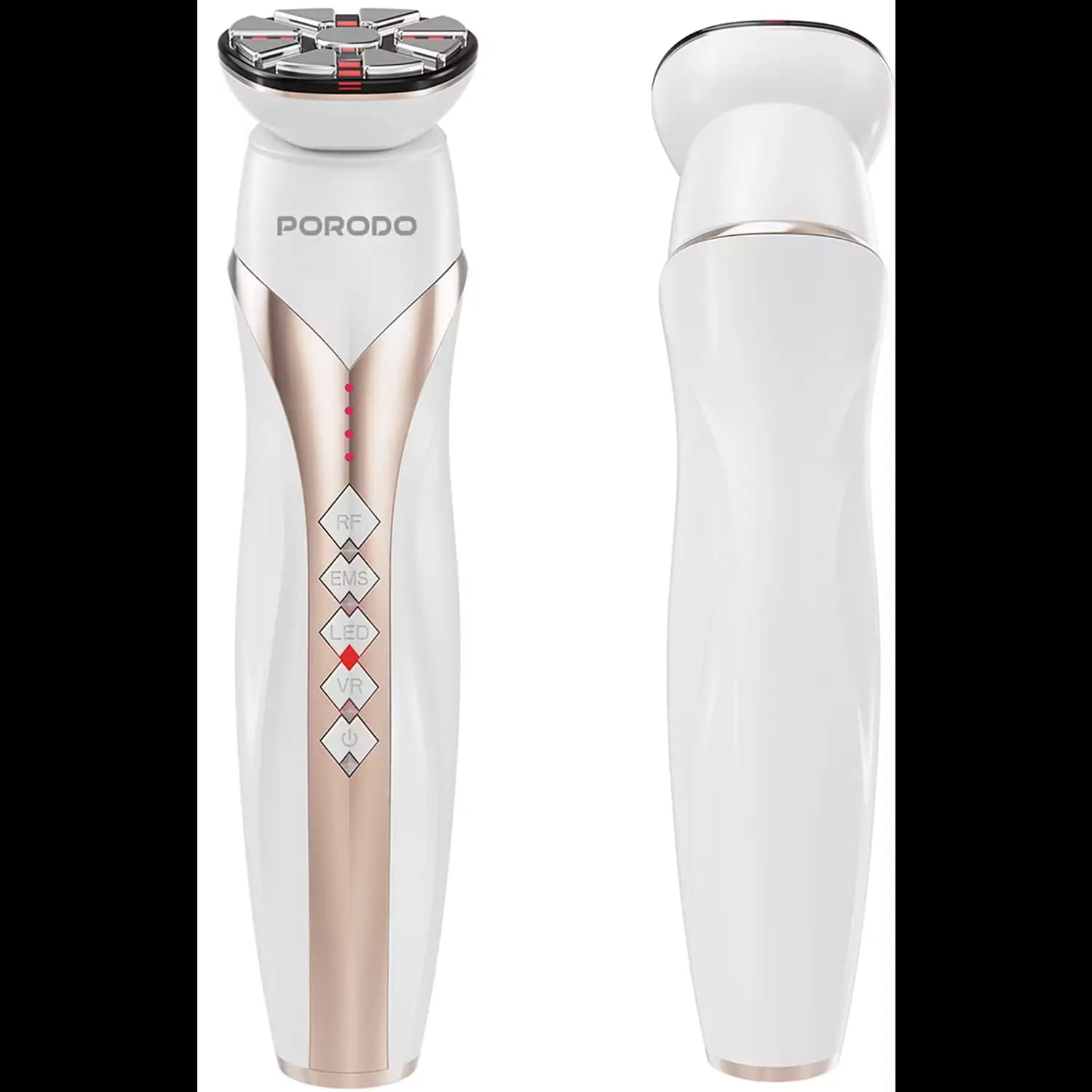 ماساژور نور تراپی 4کاره صورت پرودو PORODO LFS100 — تصویر ۶
