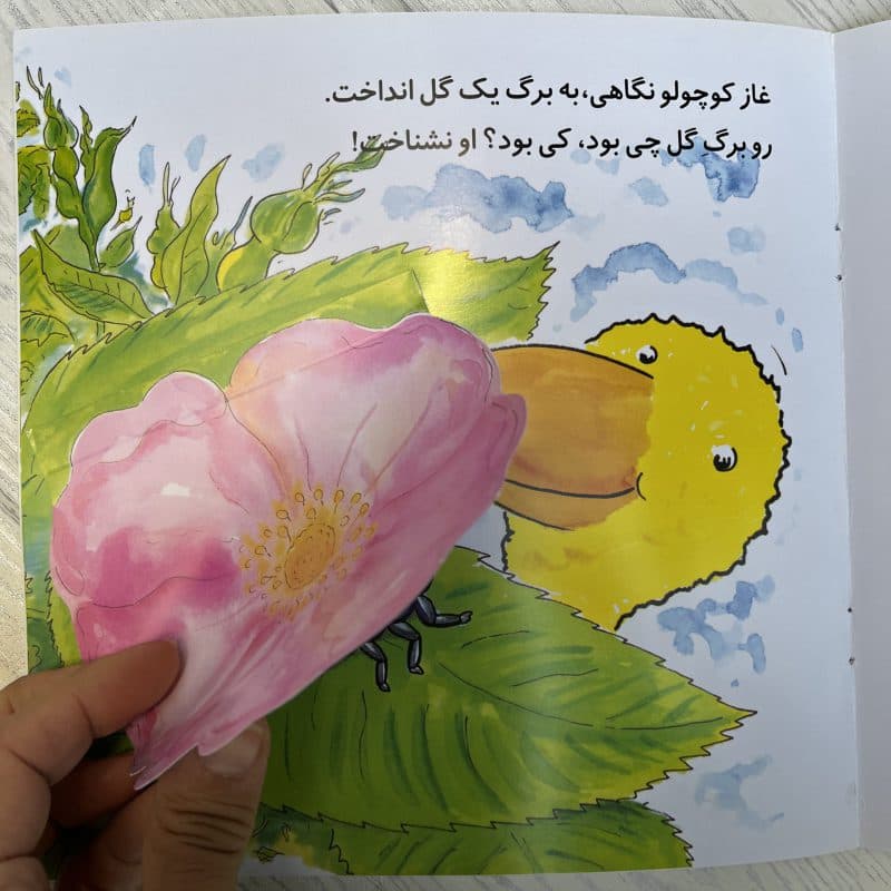 کتاب های شعر غاز کوچولو مناسب کودک +۲ سال — تصویر ۳