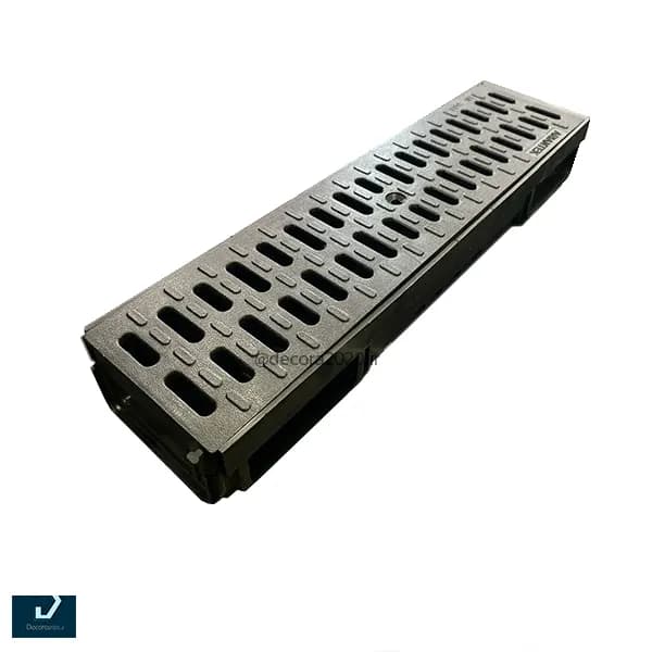 گاتر پلیمری 8*13 نیم متری مشکی