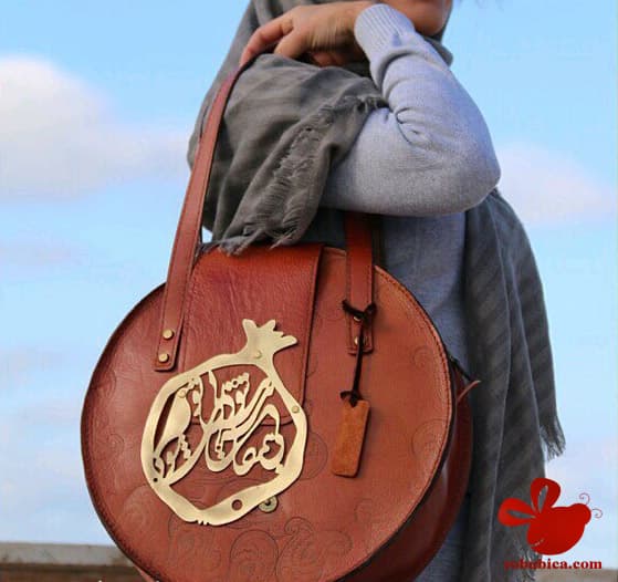 کیف چرمی انار 2