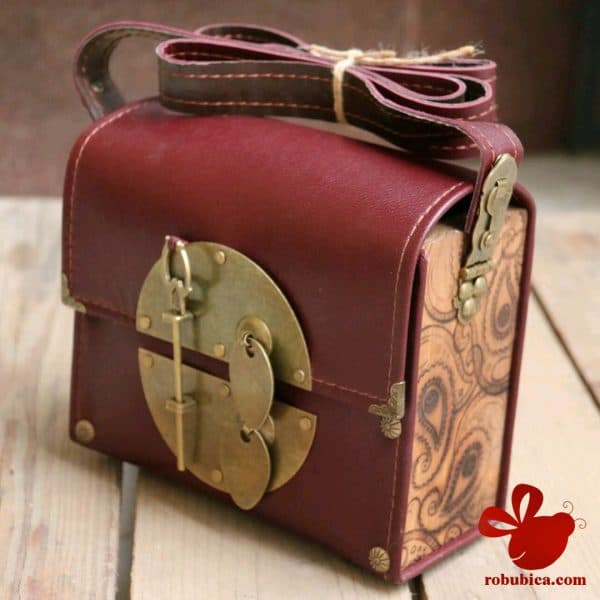 کیف چرمی زنگوله 5