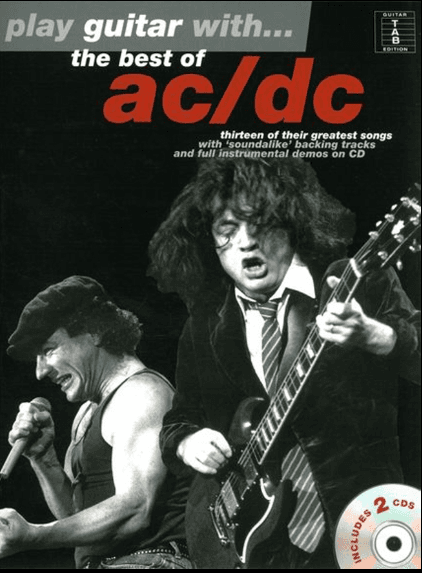 Play Guitar With – The Best of ACDC