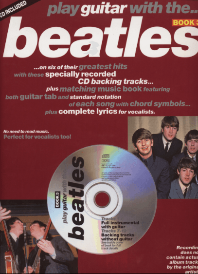 Play Guitar With – The Beatles book 3