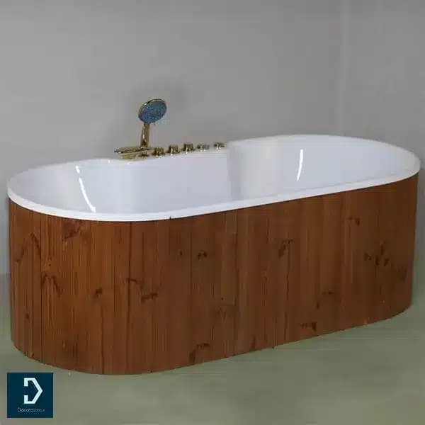 وان حمام زرین آب مدل پریما thermo wood