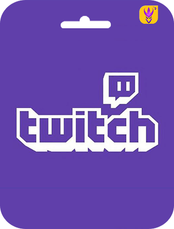 Twitch Gift Card 25$