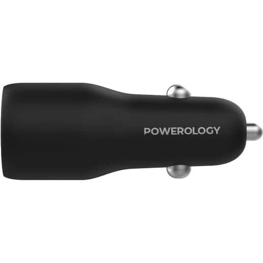 شارژر فندکی 53 وات پاورولوژی POWEROLOGY PCCSR012 — تصویر ۲