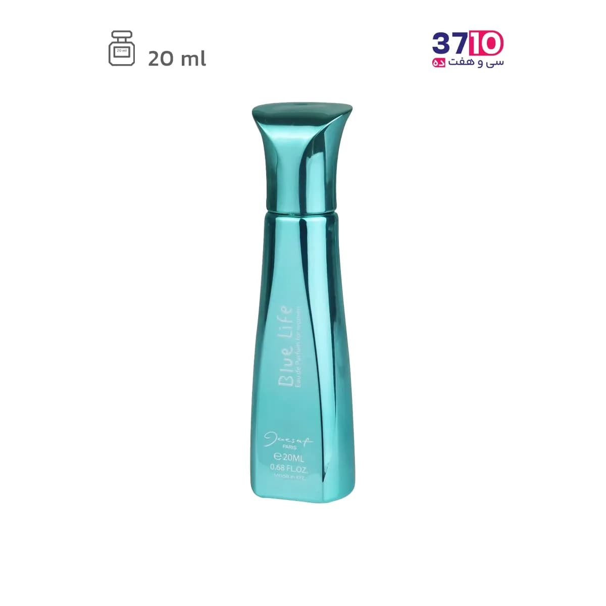 عطر جیبی زنانه ژک ساف مدل بلو لایف Blue Life — تصویر ۴