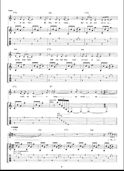Play Guitar With – Jeff Buckley — تصویر ۲
