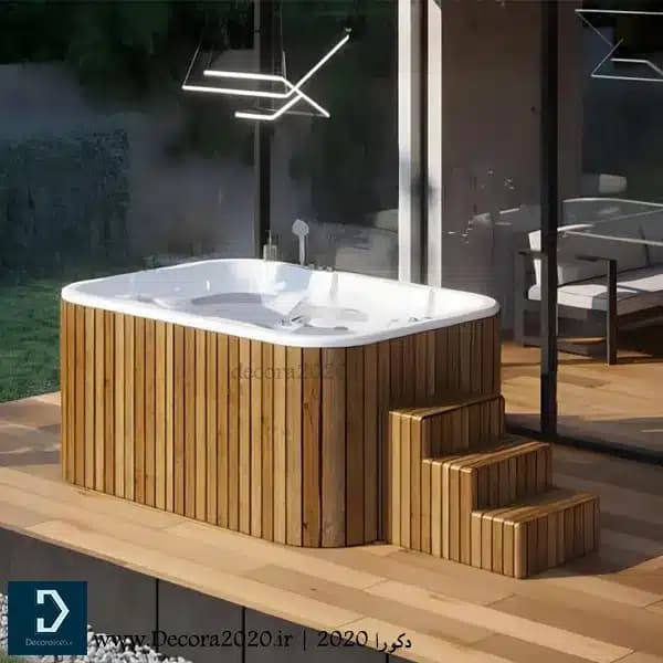 وان جکوزی wopo spa 6