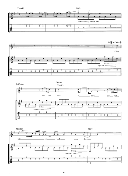 Play Guitar With – David Gilmour — تصویر ۲