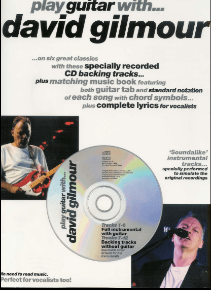 Play Guitar With – David Gilmour
