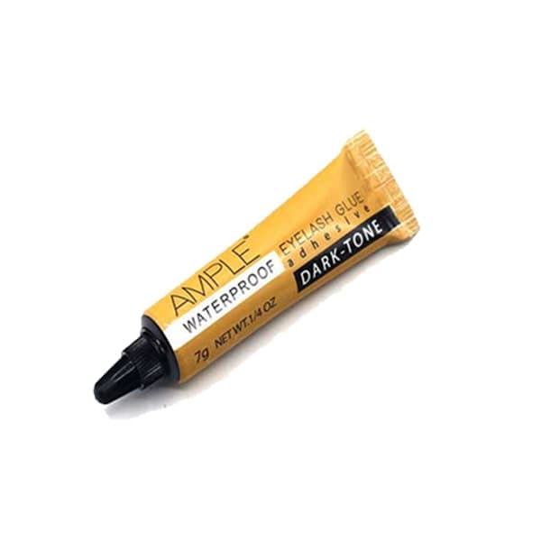 چسب مژه امپل ضد آب اصل مدل DARK-TONE حجم 7 گرم — تصویر ۳