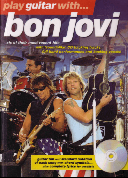 Play Guitar With – Bon Jovi