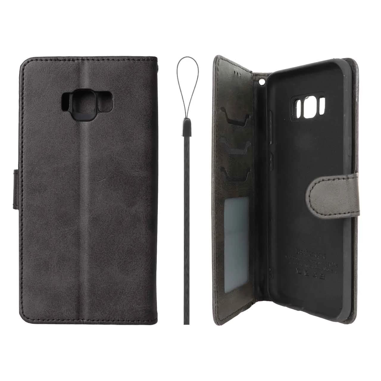 کیف موبایل مگنتی درجه یک داخل خز MNC Plus مدل Samsung Galaxy S8 Plus — تصویر ۴