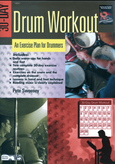 Pete Sweeney – 30-Day Drum Workout