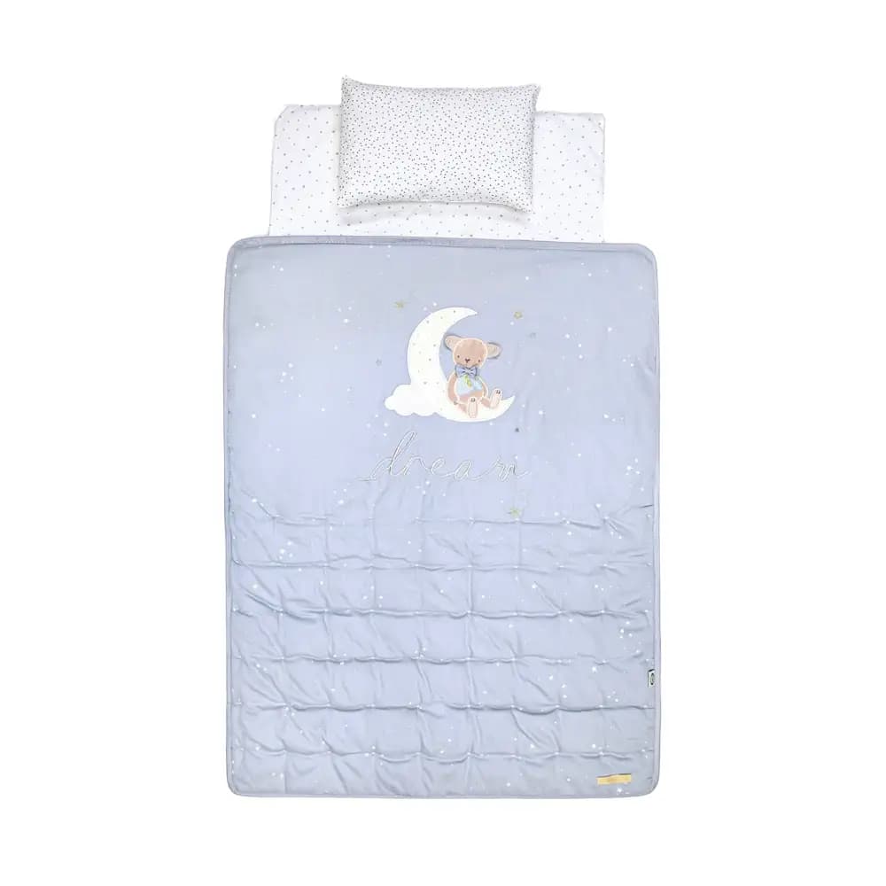 سرویس خواب دم دستی 3 تکه نوزادی ایس‌ایز isiz مدل boris