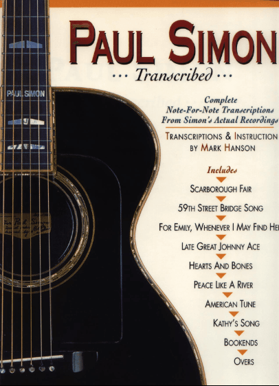 Paul Simon – Transcribed