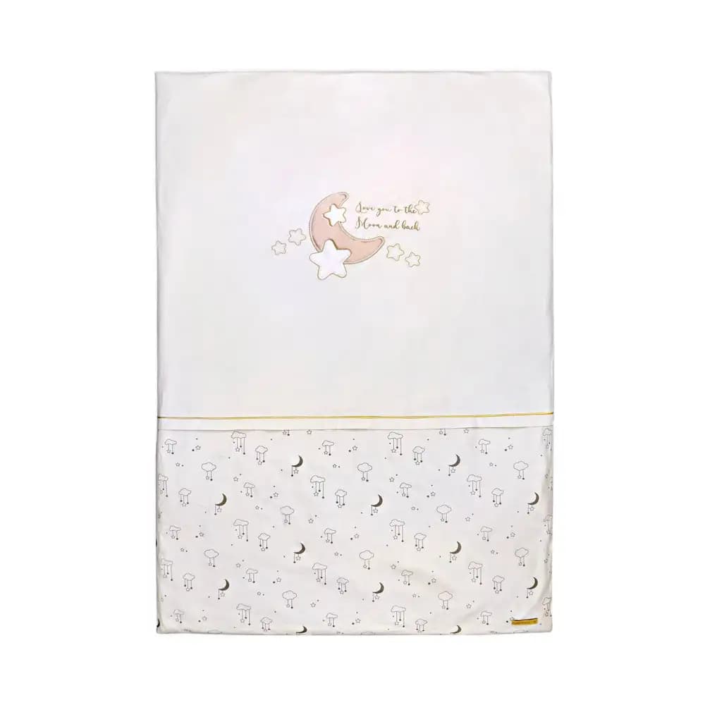 سرویس خواب دم دستی 3 تکه نوزادی ایسایز isiz مدل gold moon — تصویر ۲