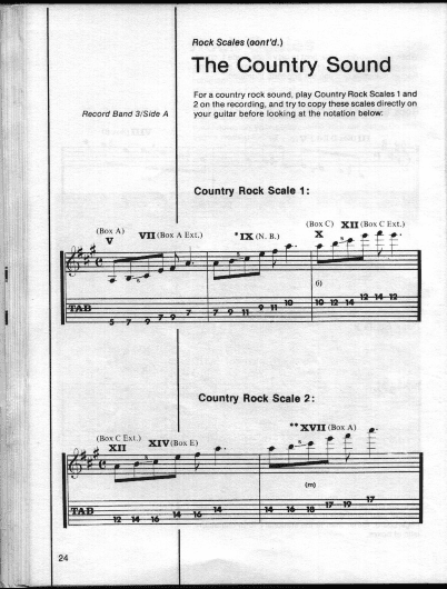Pat Thrall – Improvising Rock Guitar Vol 1 — تصویر ۲